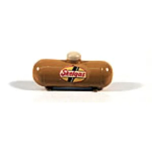 JL Innovative 730 - Custom Small Propane Tank Mustard Yellow - HO Scale
