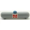 JL Innovative 759 - Custom Large Propane Tank Gray/Blue Top - HO Scale 1 JL Innovative 759 - Custom Large Propane Tank Gray/Blue Top - HO Scale -Model Train Hub jli759 59351.1671411249