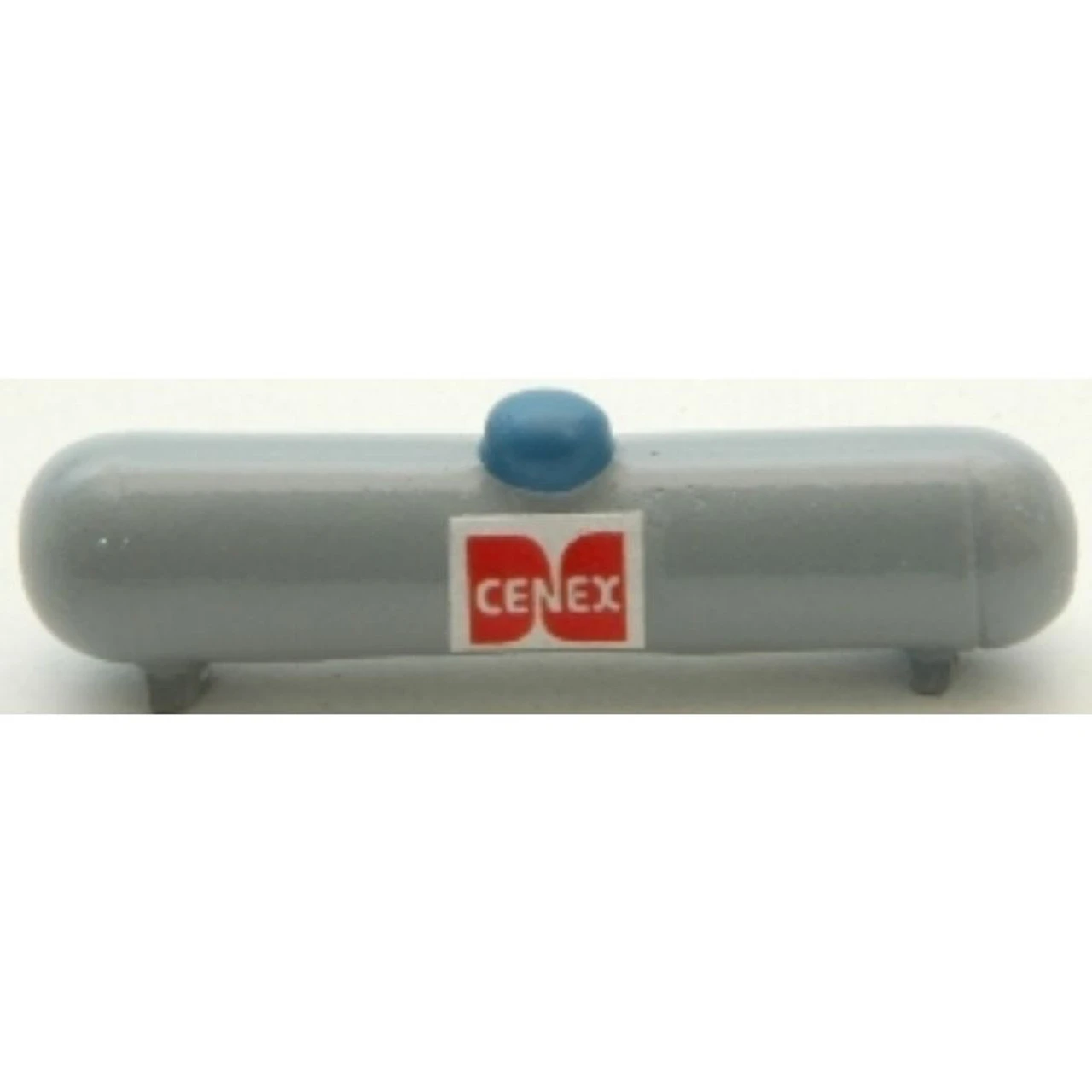 JL Innovative 759 - Custom Large Propane Tank Gray/Blue Top - HO Scale 3 JL Innovative 759 - Custom Large Propane Tank Gray/Blue Top - HO Scale