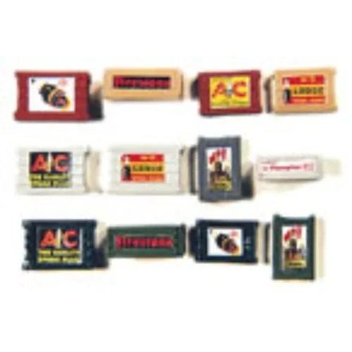 JL Innovative 825 - Custom Crates Green-Auto Parts(4) - HO Scale