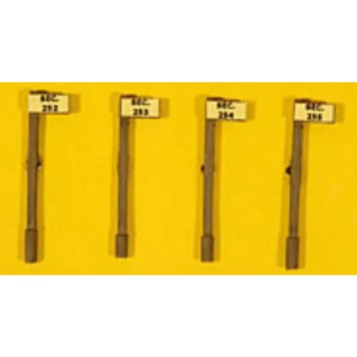 JL Innovative 835 - Custom Right Of Way Signs - Section Sign - HO Scale