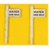 JL Innovative 836 - Water One Mile Sign Set (2) - HO Scale 2 JL Innovative 836 - Water One Mile Sign Set (2) - HO Scale -Model Train Hub jli836 30213.1671411252