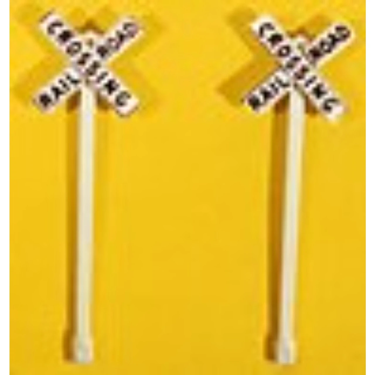 JL Innovative 845 - Railroad Crossbuck Signs (2) - HO Scale 3 JL Innovative 845 - Railroad Crossbuck Signs (2) - HO Scale