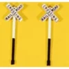 JL Innovative 846 - Railroad Crossbuck Signs, 2-Tone (2) - HO Scale 1 JL Innovative 846 - Railroad Crossbuck Signs, 2-Tone (2) - HO Scale -Model Train Hub jli846 79609.1671411253