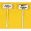 JL Innovative 847 - Custom Right Of Way Signs - Stop Drawbridge - HO Scale -Model Train Hub jli847 86505.1671411253