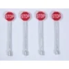 JL Innovative 851 - Custom Stop Sign Red (4) - HO Scale 2 JL Innovative 851 - Custom Stop Sign Red (4) - HO Scale -Model Train Hub jli851 05418.1671411253