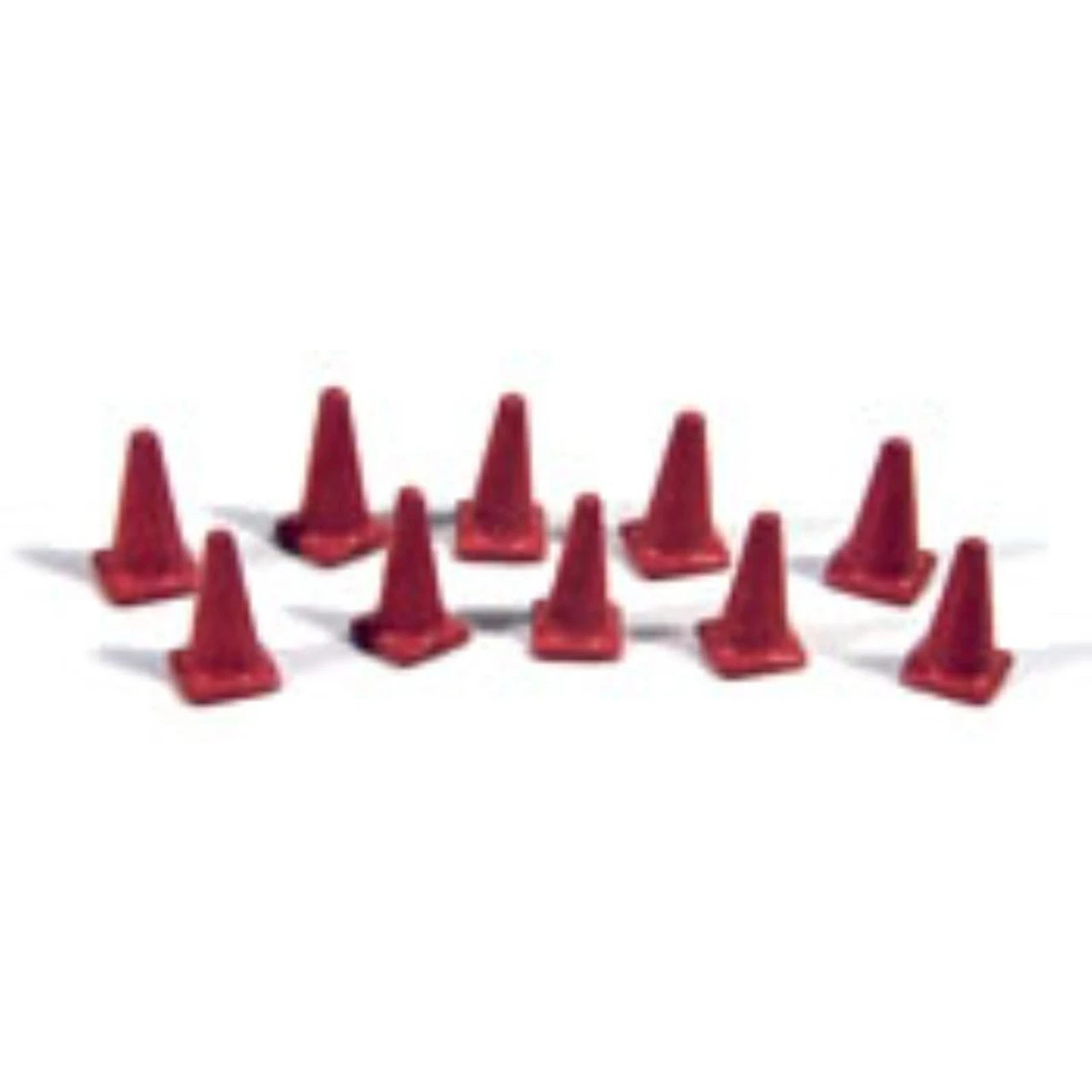 JL Innovative 899 - Custom Highway Cones (10) - HO Scale