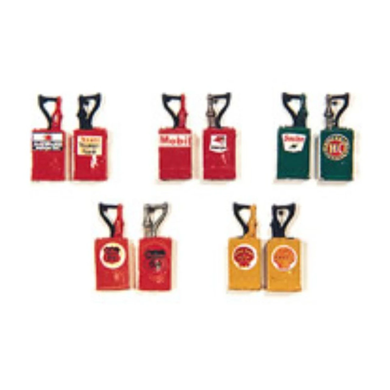 JL Innovative 915 - Custom Oil Highboy,Mobil(2) - HO Scale 3 JL Innovative 915 - Custom Oil Highboy,Mobil(2) - HO Scale