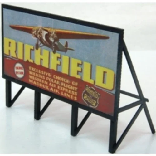 JL Innovative 979 - Custom Billboard Gas 1930's - HO Scale