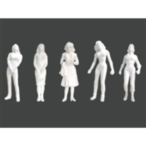 JTT 97108 - Figures: Female 10/pk 1/8" = 1'0" - 1:100 -
