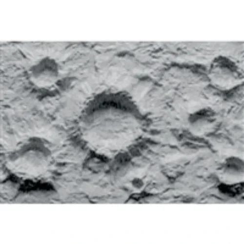 JTT 97460 - Pattern Sheets: Moon & War Craters 2/pk Small - No Scale -