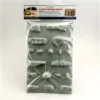 JTT 97470 - Pattern Sheets: Outcroppings 2/pk - - Multi Scale 1 JTT 97470 - Pattern Sheets: Outcroppings 2/pk - - Multi Scale -Model Train Hub jtt597470 81233.1671411340