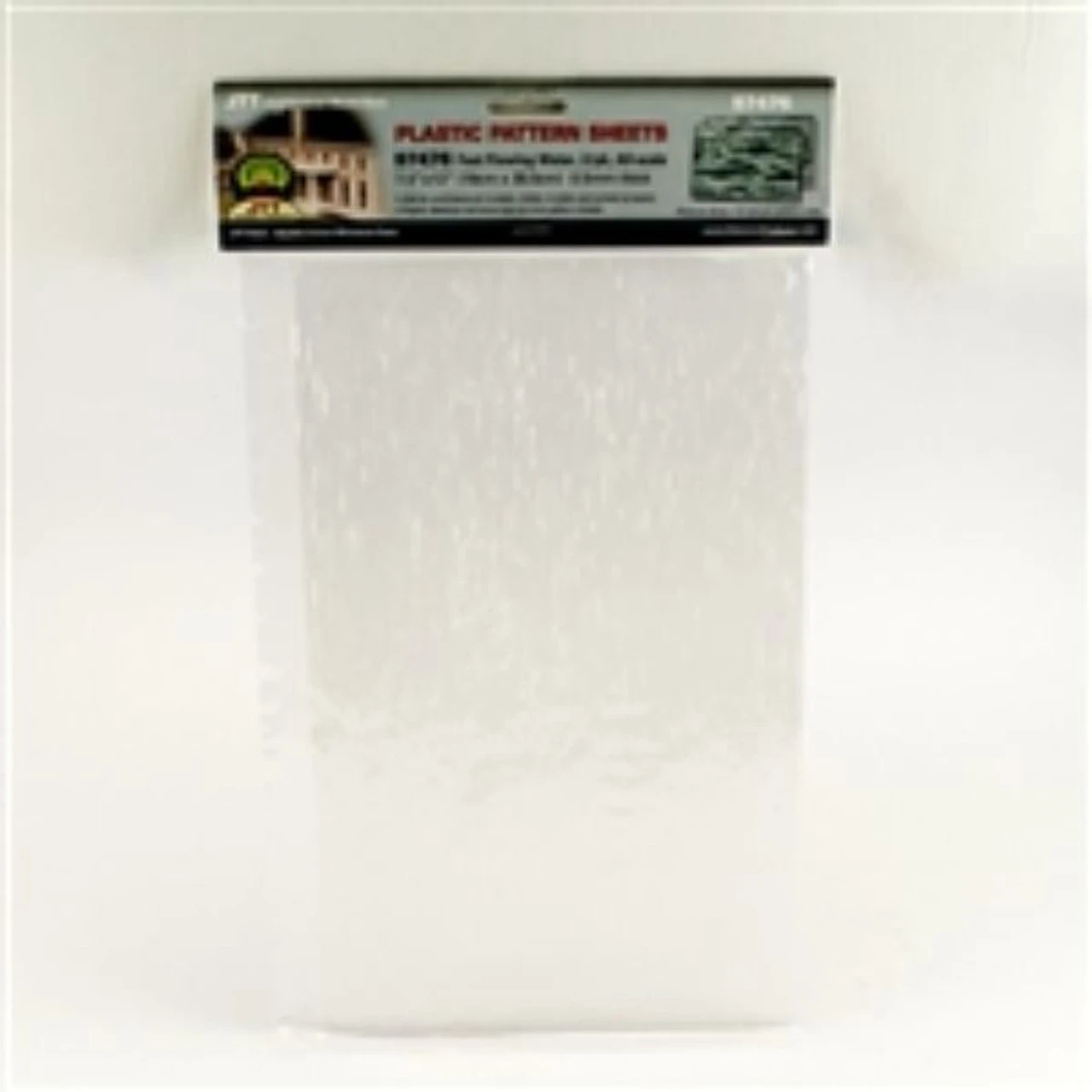 JTT 97476 - Pattern Sheets: Fast Flowing Water 2/pk - 30mm Wave Size - Multi Scale 3 JTT 97476 - Pattern Sheets: Fast Flowing Water 2/pk - 30mm Wave Size - Multi Scale