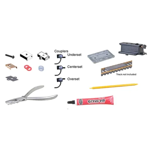 Kadee #1030 - HO Scale Starter Pack