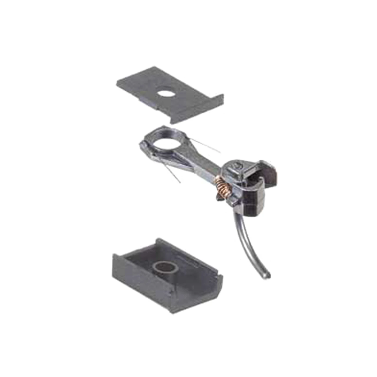 Kadee #141 - Metal Whisker Coupler Long (25/64") Underset Shank - HO Scale 3 Kadee #141 - Metal Whisker Coupler Long (25/64") Underset Shank - HO Scale