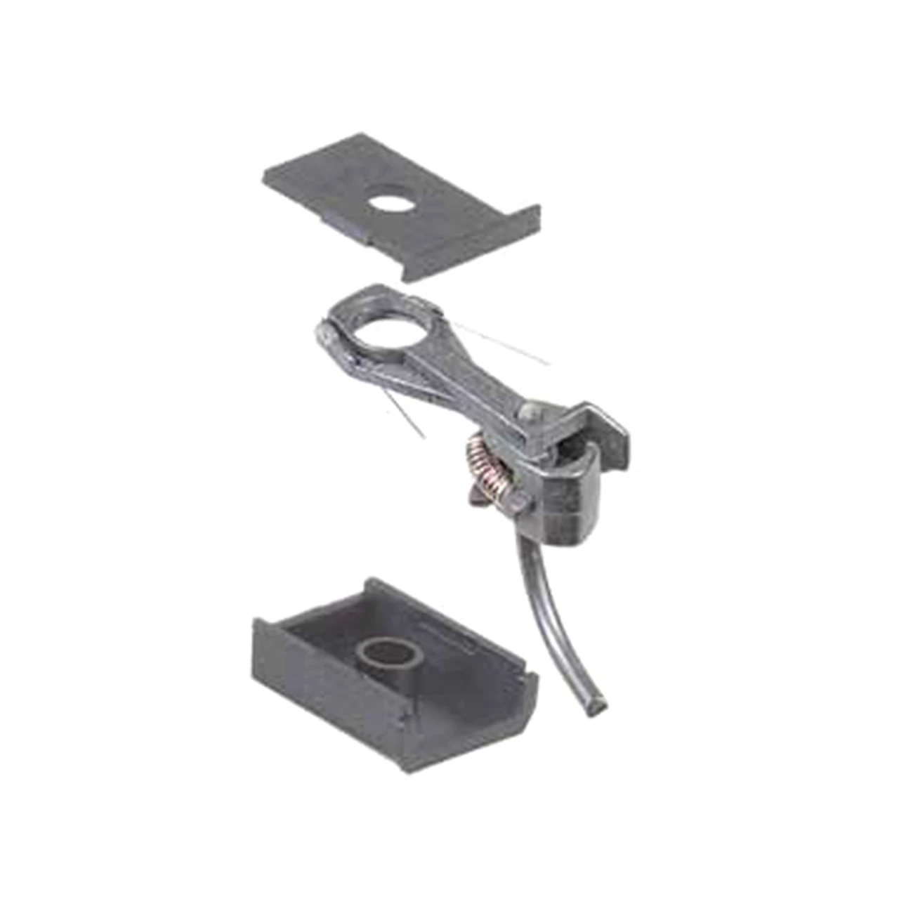 Kadee #145 - Metal Whisker Coupler Short (1/4") Overset Shank - HO Scale 3 Kadee #145 - Metal Whisker Coupler Short (1/4") Overset Shank - HO Scale