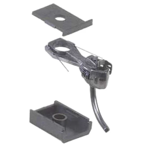 Kadee #153 - Scale Metal Self Centering Whisker Coupler Short (1/4") Centerset [2 Pair] - HO Scale