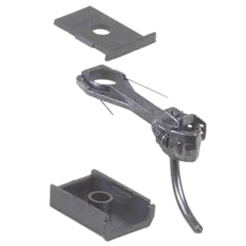 Kadee #156 - Scale Metal Self Centering Whisker Coupler Long (25/64") Centerset [2 Pair] - HO Scale