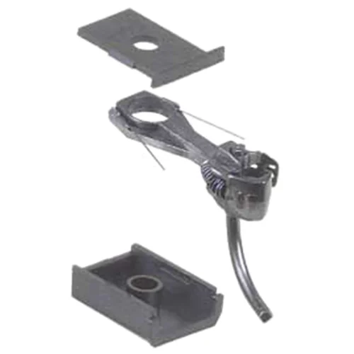 Kadee #158 - Scale Metal Self Centering Whisker Coupler Medium (9/32") Centerset [2 Pair] - HO Scale