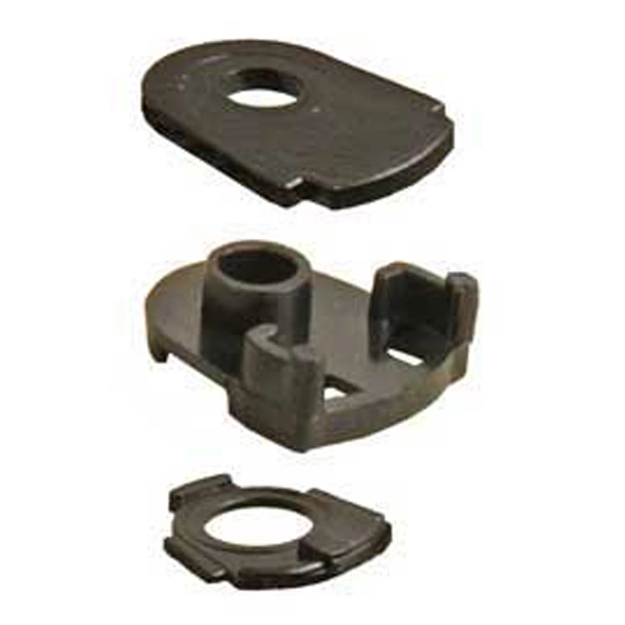 Kadee #233 - 30-Series Draft Gearboxes And Lids - HO Scale 3 Kadee #233 - 30-Series Draft Gearboxes And Lids - HO Scale