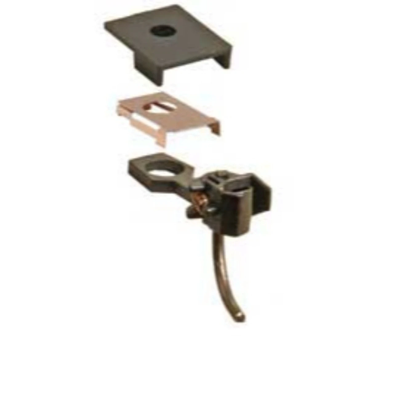 Kadee #24 - 20 Series Couplers Short Underset - HO Scale 3 Kadee #24 - 20 Series Couplers Short Underset - HO Scale