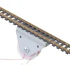 Kadee 309 - Under-the-Ties Delayed-Action Electric Uncoupler Kit - HO Scale Kit -Model Train Hub kad309 97744.1671411383