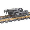 Kadee #502 - Bettendorf Trucks With Couplers - HO Scale -Model Train Hub kad502 92727.1671411387