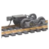 Kadee #503 - Arch Bar Trucks With Couplers - HO Scale -Model Train Hub kad503 69086.1671411387