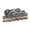 Kadee #513 - A.S.F. 100 Ton Roller Bearing Trucks - HO Scale -Model Train Hub kad513 35099.1671411388