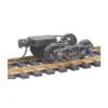 Kadee #516 - Vulcan Double Truss Trucks With Couplers - HO Scale -Model Train Hub kad516 66265.1671411388