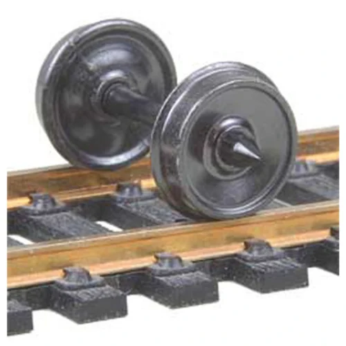 Kadee #522 - 36" Diameter Smooth "Standard" Wheelsets (12 Sets) - HO Scale