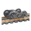 Kadee #554 - Bettendorf T-Section Self Centering Trucks - HO Scale -Model Train Hub kad554 49234.1671411390