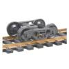 Kadee #558 - Barber S-2 70-Ton Roller Bearing Self Centering Trucks - HO Scale -Model Train Hub kad558 44714.1671411390