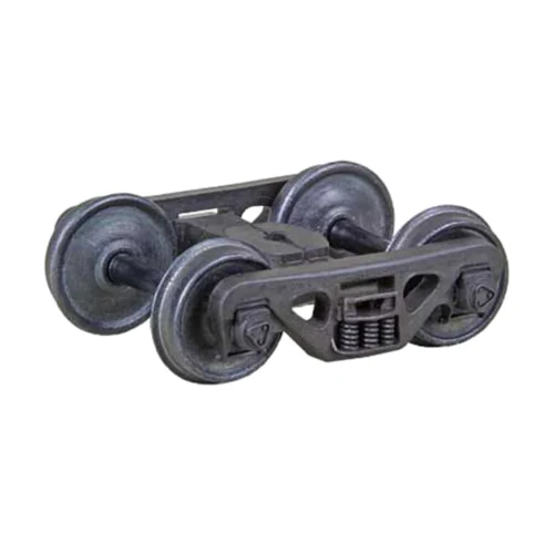 Kadee #560 - HGC A.S.F Barber S-2 70-Ton ACL Roller Bearing Self Centering Trucks - HO Scale