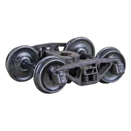 Kadee #562 - HGC A.S.F. Ride Control 50-Ton Self Centering Trucks Smooth - HO Scale