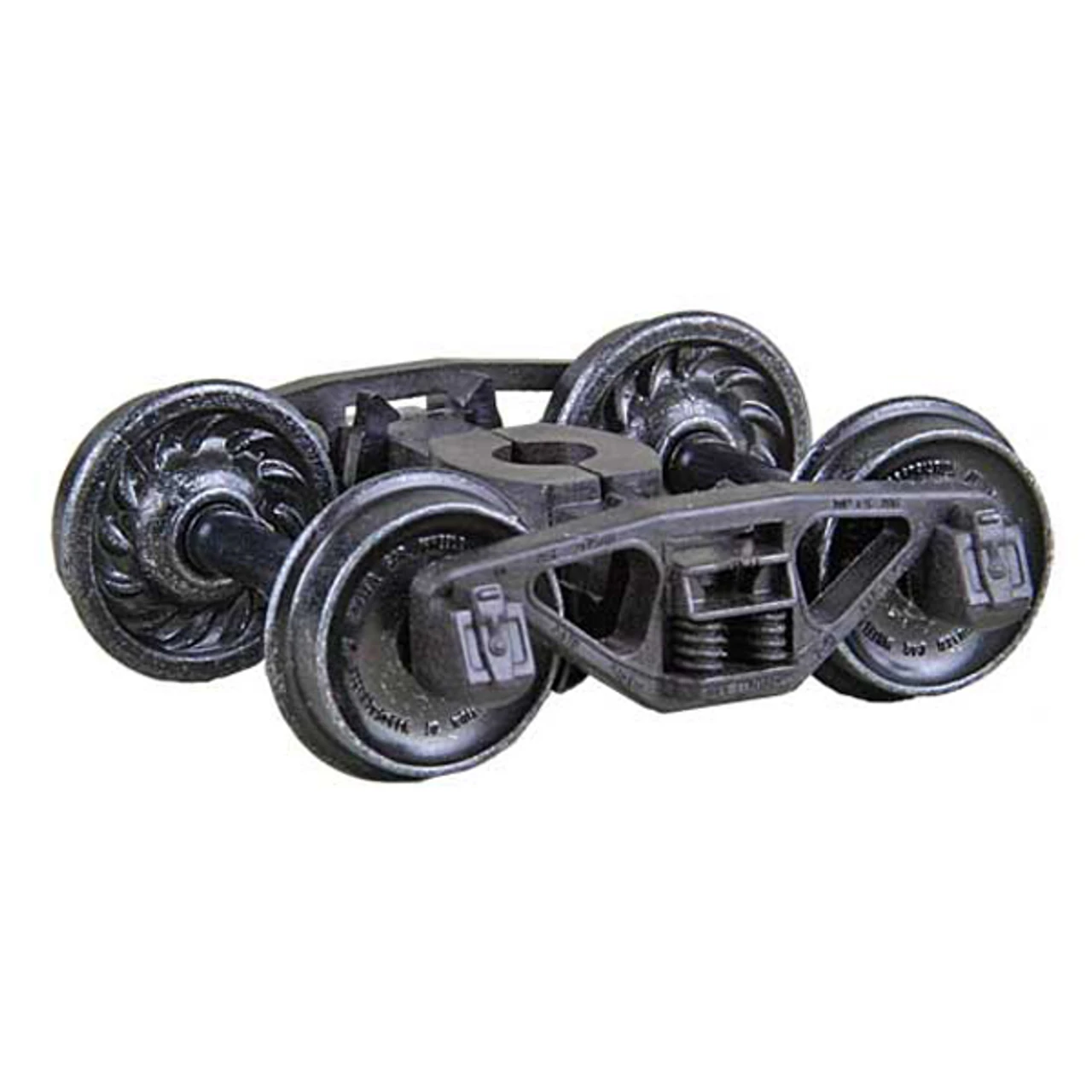 Kadee #563 - HGC A.S.F. Ride Control 50-Ton Self Centering Trucks Ribbed - HO Scale 3 Kadee #563 - HGC A.S.F. Ride Control 50-Ton Self Centering Trucks Ribbed - HO Scale