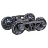 Kadee #565 - HGC Bettendorf 50-Ton Self Centering Trucks Ribbed - HO Scale -Model Train Hub kad565 23442.1671411391