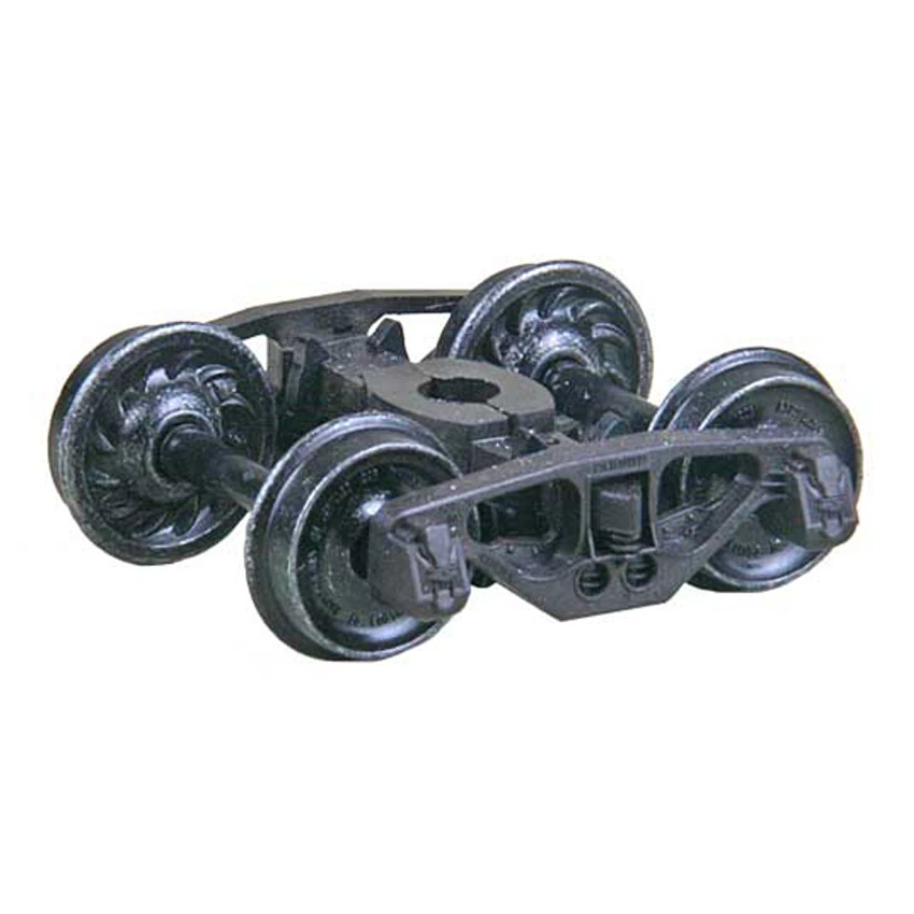 Kadee #1567 - HGC National Type B-1 50-Ton Self Centering Trucks Ribbed - HO Scale 3 Kadee #1567 - HGC National Type B-1 50-Ton Self Centering Trucks Ribbed - HO Scale