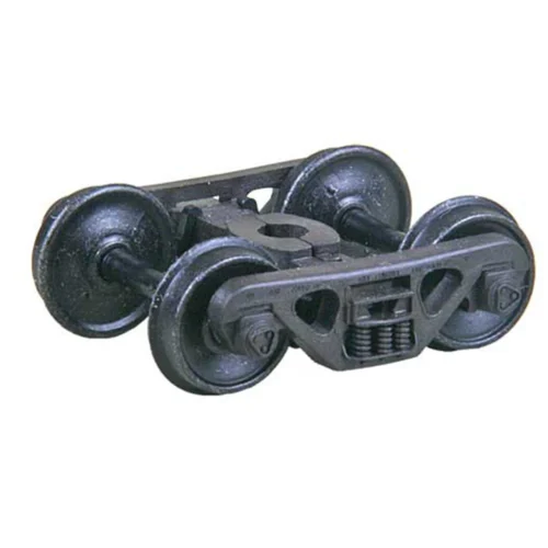 Kadee #1569 - HGC A.S.F. 100-Ton Roller Bearing Self Centering Trucks - HO Scale