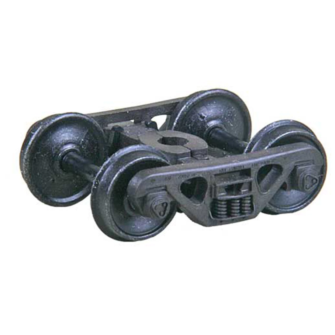 Kadee #569 - HGC A.S.F. 100-ton Roller Bearing Self Centering Trucks - HO Scale 3 Kadee #569 - HGC A.S.F. 100-ton Roller Bearing Self Centering Trucks - HO Scale