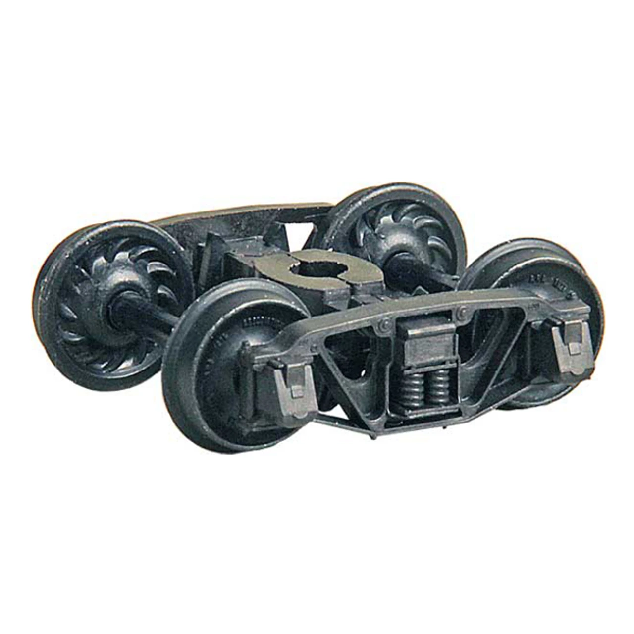 Kadee #1571 - HGC Andrews (1898) Self Centering Trucks - HO Scale 3 Kadee #1571 - HGC Andrews (1898) Self Centering Trucks - HO Scale