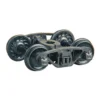 Kadee #573 - HGC Velcan Double Truss Self Centering Trucks - HO Scale -Model Train Hub kad573 36047.1671411392