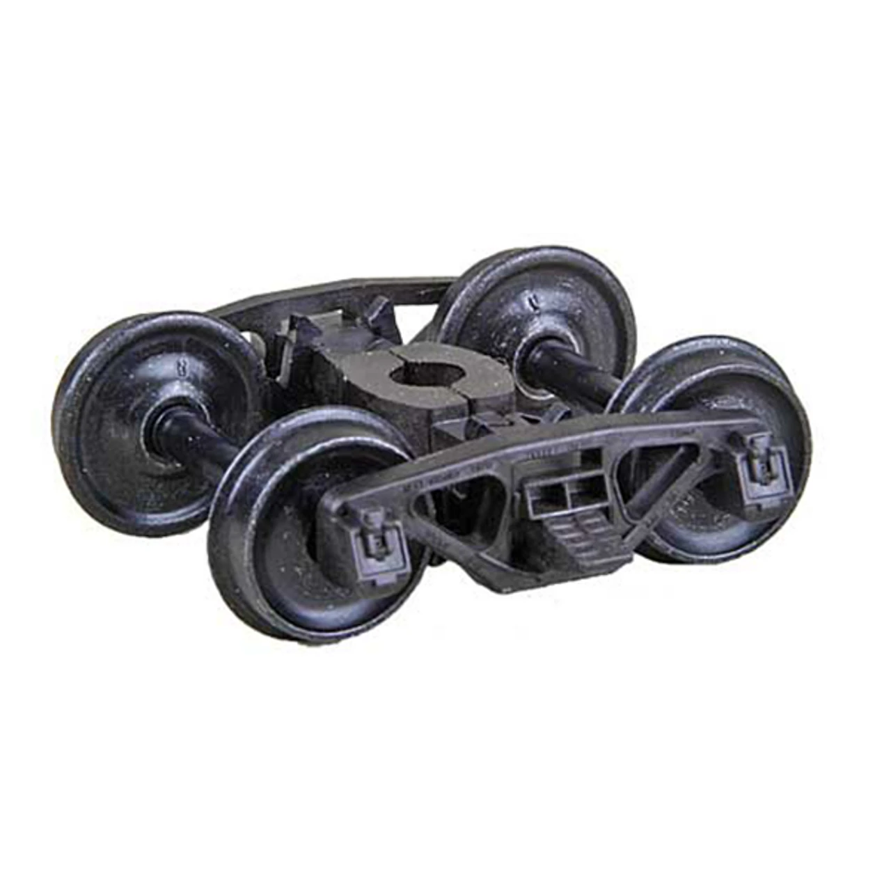 Kadee #1580 - HGC Bettendorf - AAR Self Centering Caboose Trucks - HO Scale 3 Kadee #1580 - HGC Bettendorf - AAR Self Centering Caboose Trucks - HO Scale