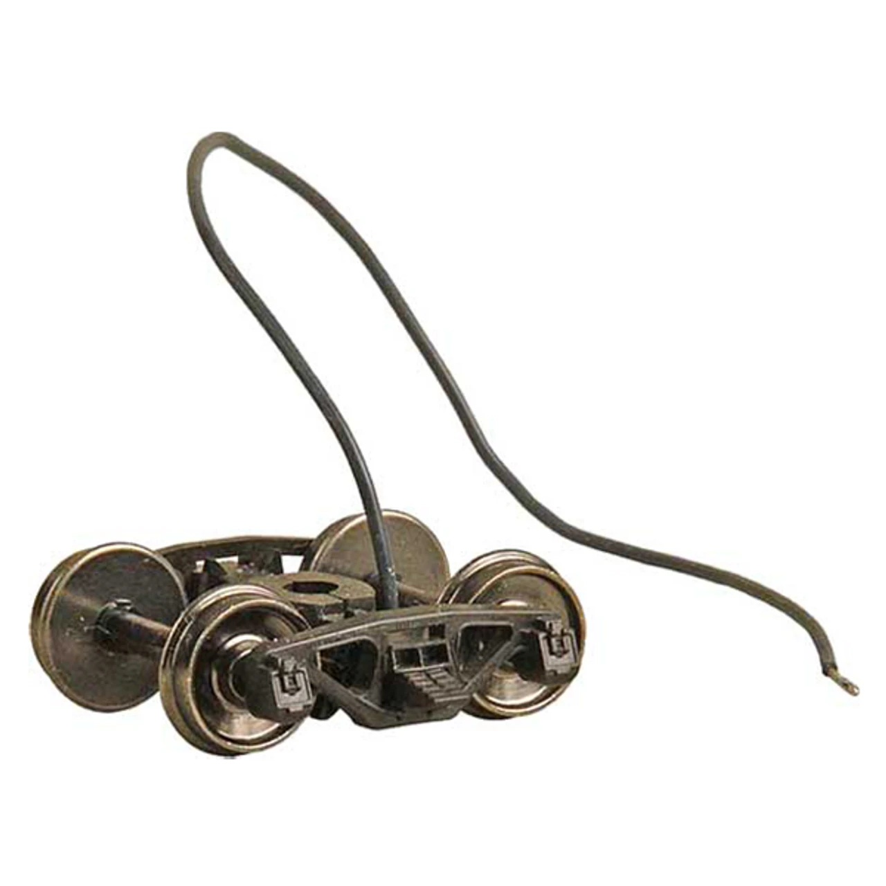 Kadee #590 - HGC Bettendorf - AAR Electrical Pickup Caboose Trucks - HO Scale 3 Kadee #590 - HGC Bettendorf - AAR Electrical Pickup Caboose Trucks - HO Scale