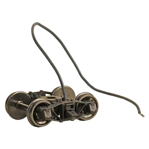 Kadee #593 - HGC Arch Bar Electrical Pickup Caboose Trucks - HO Scale