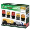 Kato 106-0021 - ES44AC Starter Set CSX (CSXT) - N Scale -Model Train Hub kat1060021 46049.1671411404