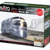 Kato 106-0041 - CB&Q Silver Streak Zephyr Stater Set - N Scale -Model Train Hub kat1060041 04640.1671411404