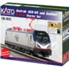 Kato 106-0042 - Amtrak ACS-64 & Amfleet I Starter Set - N Scale 2 Kato 106-0042 - Amtrak ACS-64 & Amfleet I Starter Set - N Scale -Model Train Hub kat1060042 45401.1671411404