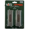 Kato 2-143 - 123mm (4 7/8") Uncoupling Track [2 Pcs] - HO Scale -Model Train Hub kat2 143 43577.1671411410
