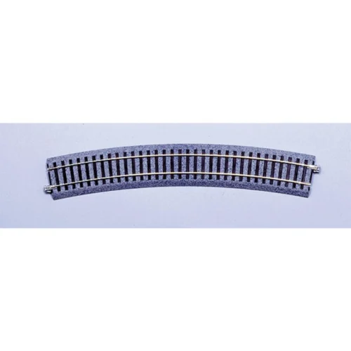 Kato 2-230 - 670mm (26 3/8") Radius 22.5º Curve Track [4 Pcs] - HO Scale